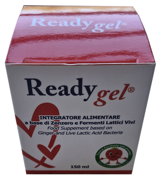 READY GEL FRAGOLA 150 ML - Angeli Pharm