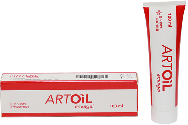 ARTOIL EMULGEL 100 ML - Angeli Pharm
