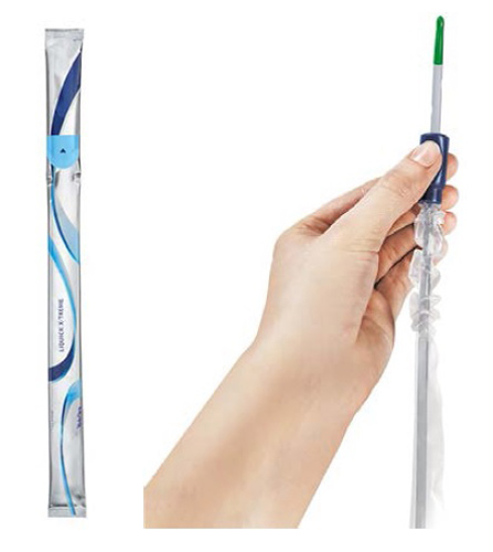 CATETERE VESCICALE AUTOLUBRIFICANTE LIQUICK X-TREME RIVESTIMENTO IDROFILO DIAMETRO CH12 LUNGHEZZA 43 CM PUNTA ERGOTHAN 2 FORI SFALSATI 30 PEZZI - Angeli Pharm