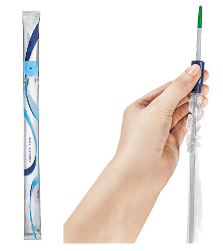 CATETERE VESCICALE AUTOLUBRIFICANTE LIQUICK X-TREME RIVESTIMENTO IDROFILO DIAMETRO CH12 LUNGHEZZA 20 CM PUNTA ERGOTHAN 2 FORI SFALSATI 30 PEZZI - Angeli Pharm