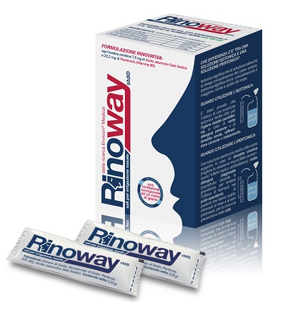 RINOWAY SALI ISOTONICI 60 BUSTINE - Angeli Pharm