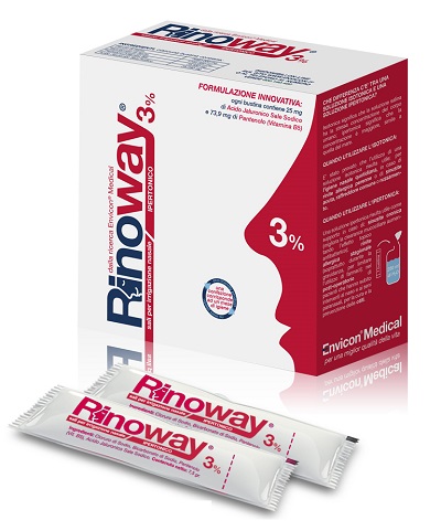 RINOWAY3% SALI IPERTONICI 30 BUSTINE - Angeli Pharm