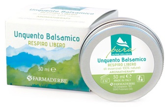PURA ALPINE WELLNESS UNGUENTO BALSAMICO 30 ML - Angeli Pharm