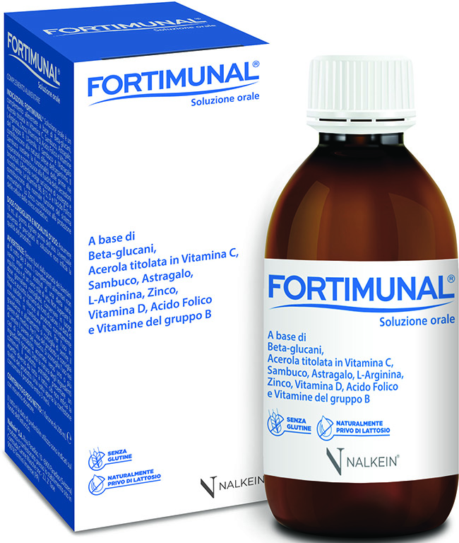 FORTIMUNAL SOLUZIONE ORALE 200 ML - Angeli Pharm
