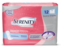 SERENITY ASSORBENTE ADVANCE NORMAL 6 X 12 PEZZI - Angeli Pharm