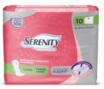SERENITY ASSORBENTE ADVANCE SUPER 6 X 10 PEZZI - Angeli Pharm