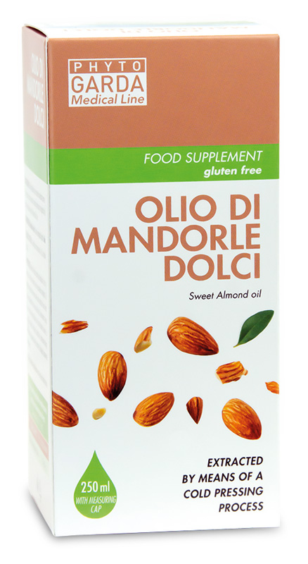 OLIO MANDORLE DOLCI CON DOSATORE 250 ML - Angeli Pharm