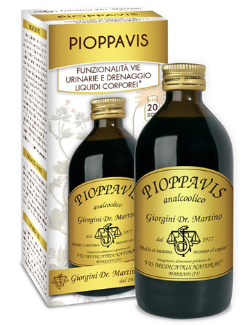 PIOPPAVIS LIQUIDO ANALCOLICO 200 ML - Angeli Pharm