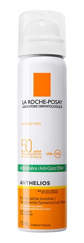 ANTHELIOS SPRAY INV VISO SPF50+ 75 ML - Angeli Pharm