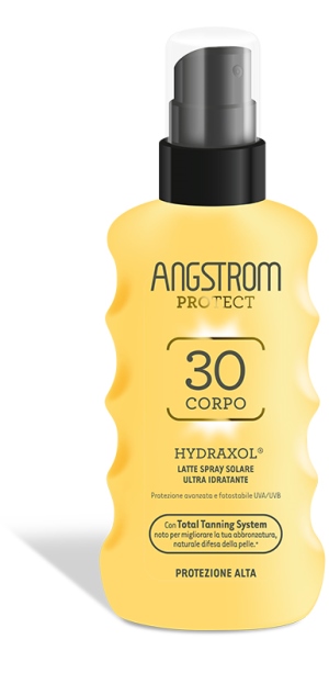 ANGSTROM PROTECT HYDRAXOL LATTE SPRAY SOLARE PROTEZIONE 30 175 ML - Angeli Pharm