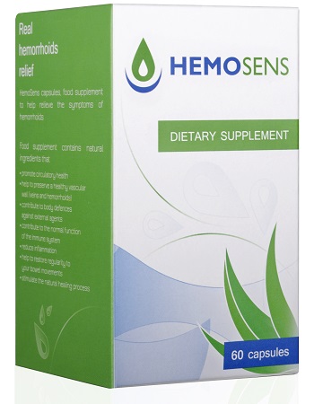 HEMOSENS 60 CAPSULE - Angeli Pharm