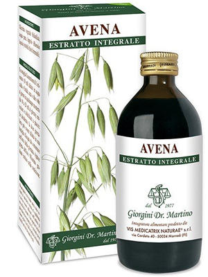 AVENA ESTRATTO INTEGRALE 200 ML - Angeli Pharm