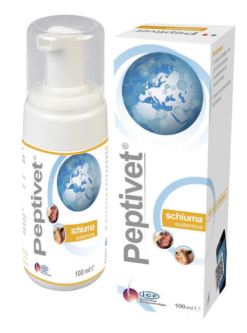 PEPTIVET SCHIUMA FOAM 100 ML - Angeli Pharm