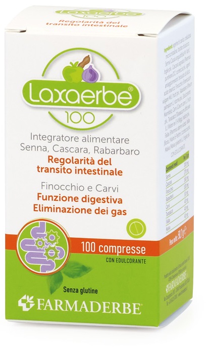 LAXAERBE 100 COMPRESSE - Angeli Pharm