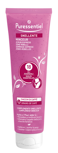 SCRUB SNELLENTE EXPRESS 18 OLI ESSENZIALI 150 ML - Angeli Pharm