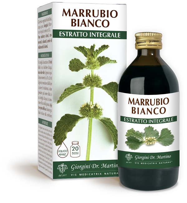 MARRUBIO BIANCO ESTRATTO INTEGRALE 200 ML - Angeli Pharm