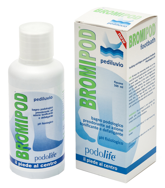 BROMIPOD PEDILUVIO DEFATICANTE 500 ML - Angeli Pharm