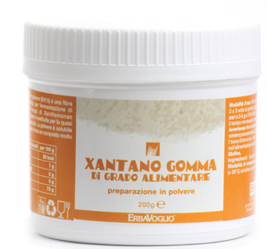XANTANO GOMMA 200 G - Angeli Pharm