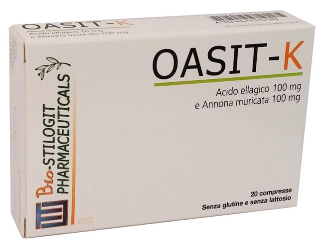 OASIT-K 20 COMPRESSE 750 MG - Angeli Pharm