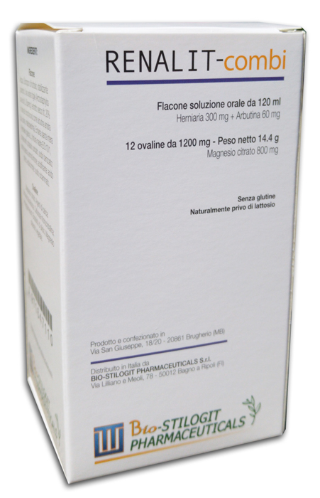 RENALIT-COMBI 12 OVALINE + SCIROPPO 120 ML - Angeli Pharm