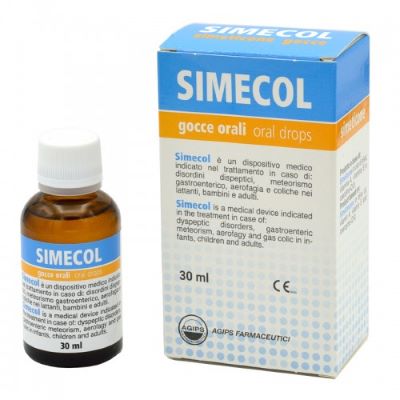 SIMECOL GOCCE 30ML - Angeli Pharm