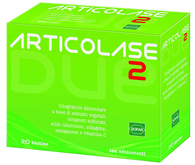ARTICOLASE 2 20 BUSTINE - Angeli Pharm