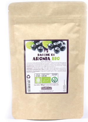 ARONIA BACCHE BIO 150 G - Angeli Pharm