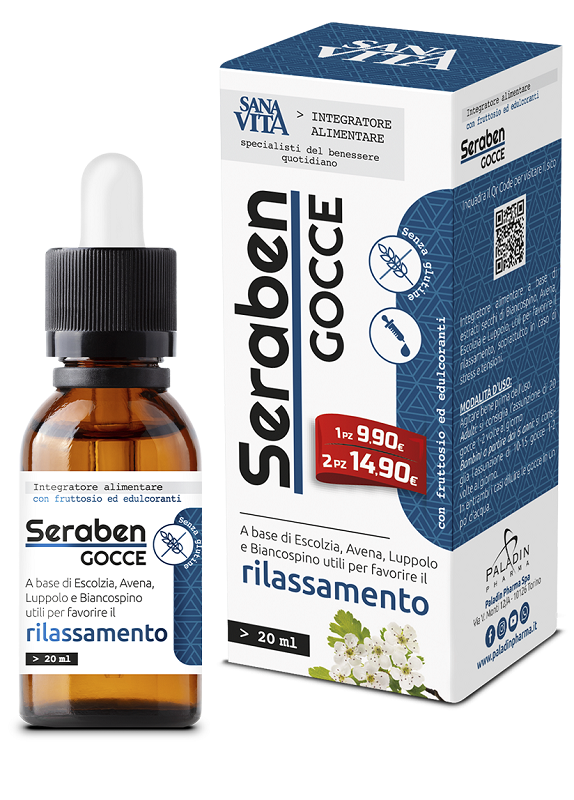 SANAVITA SERABEN 20 ML - Angeli Pharm