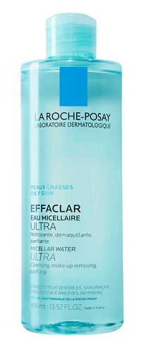 EFFACLAR ACQUA MICELLARE PELLE GRASSA 400 ML - Angeli Pharm
