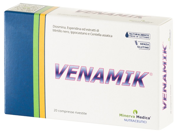 VENAMIK 20 COMPRESSE - Angeli Pharm