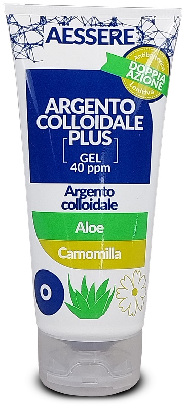 ARGENTO COLLOIDALE PLUS GEL 100 ML - Angeli Pharm