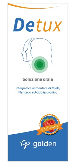 DETUX SOLUZIONE ORALE GUSTO FRAGOLA 150 ML - Angeli Pharm