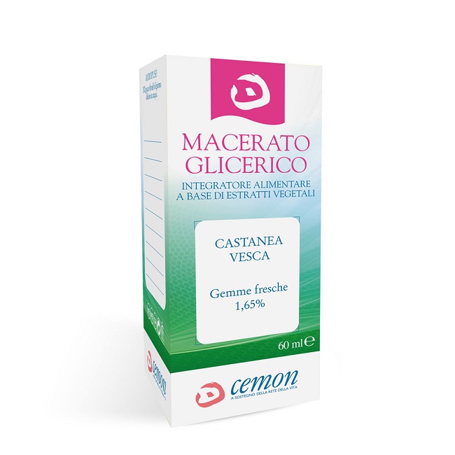 CASTANEA VESCA GEMME MACERATO GLICERICO 60 ML - Angeli Pharm