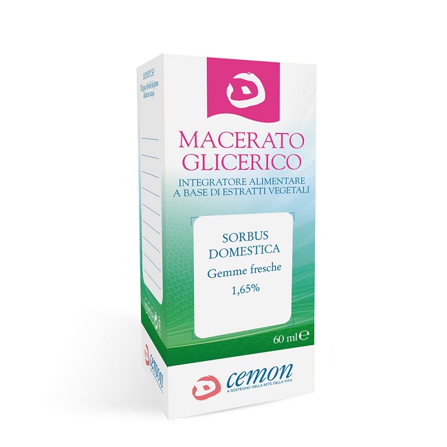 SORBUS DOMEST GEMME MACERATO GLICERICO 60 ML - Angeli Pharm