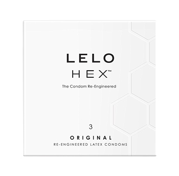 HEX PRESERVATIVI ORIGINAL 3 PEZZI - Angeli Pharm
