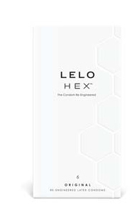 HEX PRESERVATIVI ORIGINAL 6 PEZZI - Angeli Pharm