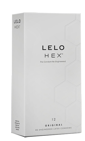 HEX PRESERVATIVI ORIGINAL 12 PEZZI - Angeli Pharm