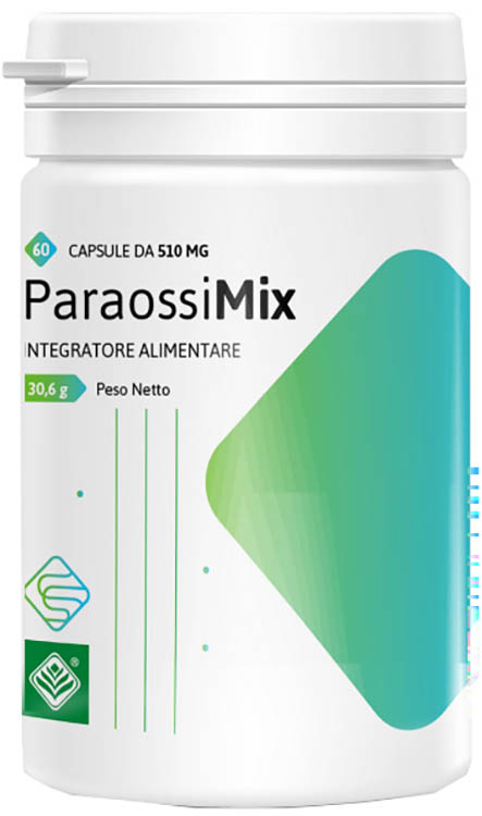 PARAOSSIMIX 60 CAPSULE 510 MG - Angeli Pharm
