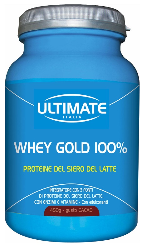 ULTIMATE WHEY GOLD 100% CACAO 450 G - Angeli Pharm