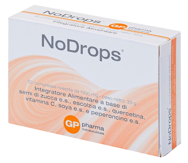 NODROPS 30 COMPRESSE - Angeli Pharm