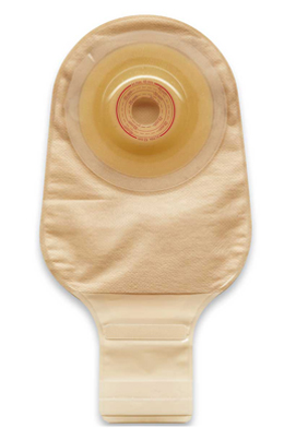 SACCA PER ILEOSTOMIA MONOUSO MONOPEZZO A FONDO APERTO OPACA ESTEEM+ FLEX CONVEX MISURA 20/43 MM PROFILO CONVESSITA' V1 BASSA 10 PEZZI - Angeli Pharm