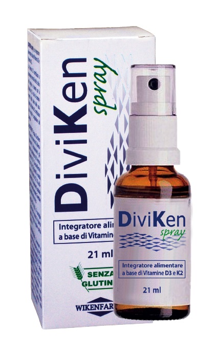 DIVIKEN SPRAY ORALE 21 ML - Angeli Pharm