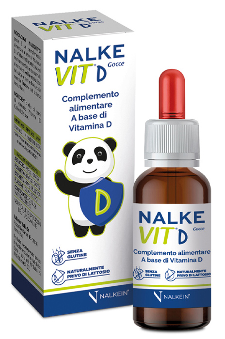 NALKEVIT D GOCCE CON VITAMINA D3 9 ML - Angeli Pharm