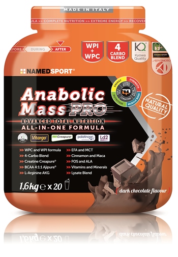 ANABOLIC MASS PRO 1600 G - Angeli Pharm
