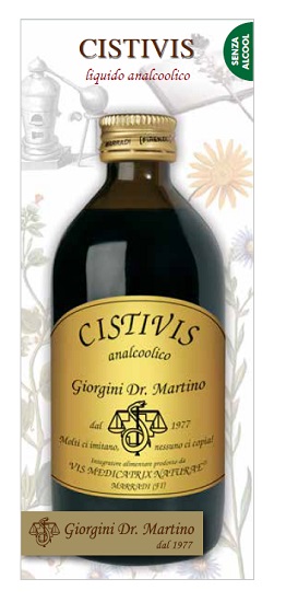 CISTIVIS 200 ML LIQUIDO ANALCOLICO - Angeli Pharm
