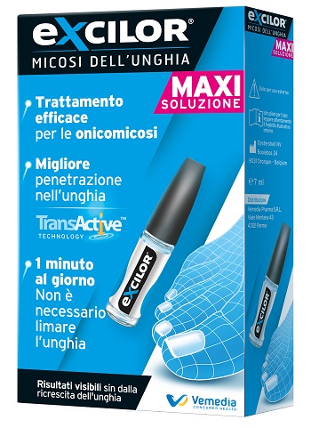 EXCILOR MAXI SOLUZIONE UNGUEALE 7 ML - Angeli Pharm
