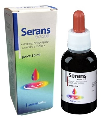 SERANS GOCCE 30 G - Angeli Pharm