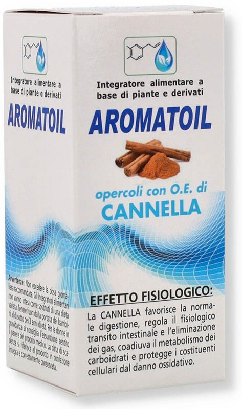 AROMATOIL CANNELLA 50 OPERCOLI - Angeli Pharm