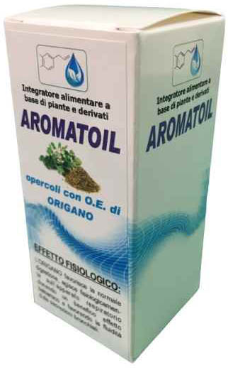AROMATOIL ORIGANO 50 OPERCOLI - Angeli Pharm