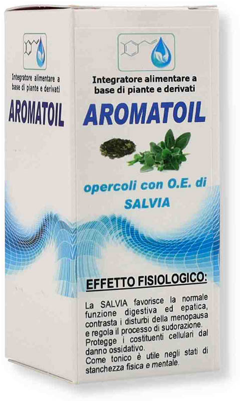 AROMATOIL SALVIA 50 OPERCOLI - Angeli Pharm